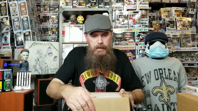 Rock and Pop Vinyls Episode 81: Funko Pop Haul and New Character Cars