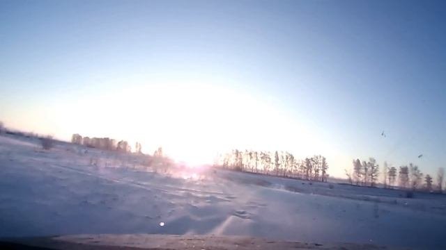 HOVER H-5 ОТЖИГ В СНЕГУ! :