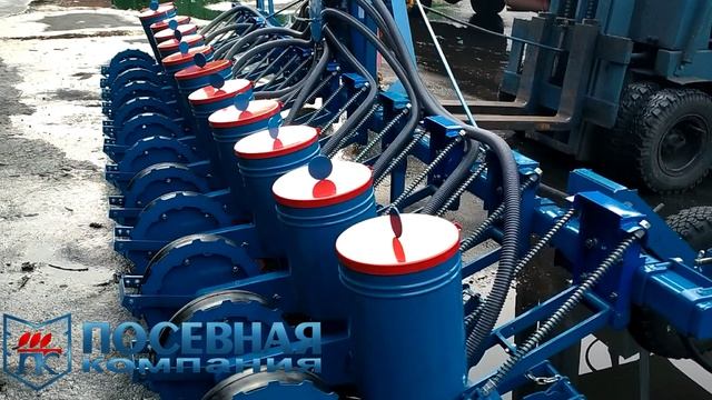 Сеялка СПЧ-12 с монодисковыми сошниками (пр-во Посевная Компания)