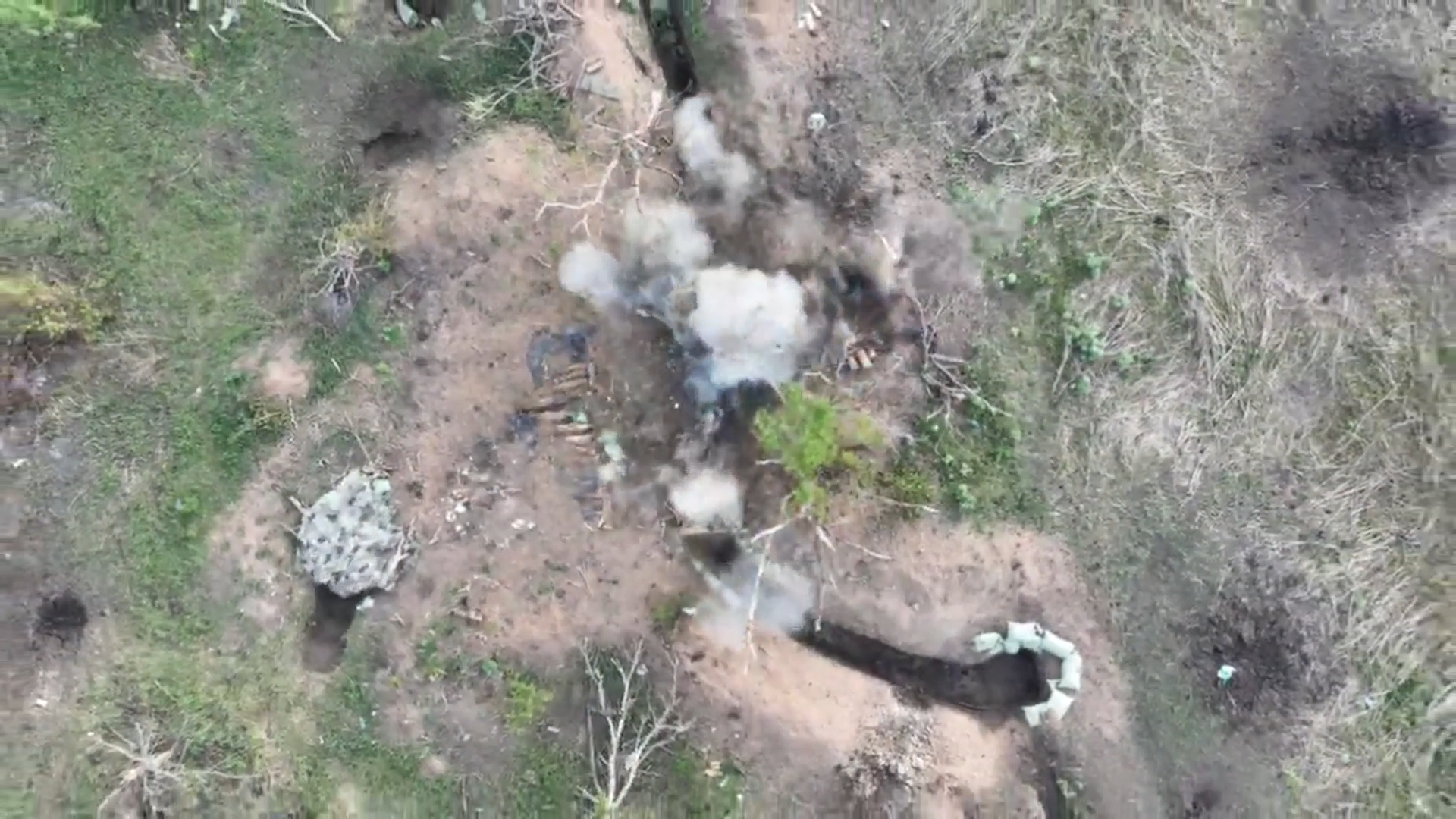 Расчёты FPV-дронов поразили в блиндаже пехоту ВСУ на Донецком направлении