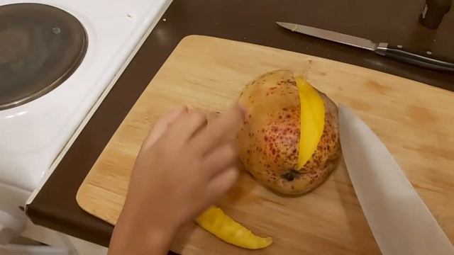 ?️ Манго ?  из Египта. ВкусВилл радует своей продукцией.
