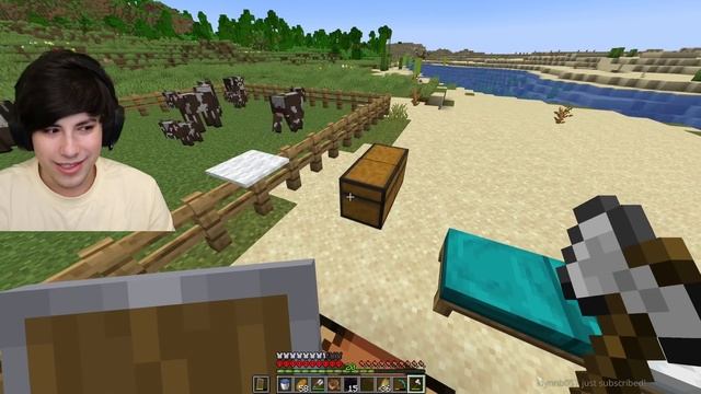 Hardcore Minecraft Time • @GeorgeNotFound Twitch Live Stream [ Full ] 08/01/22