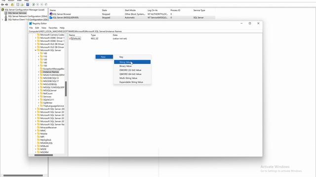 SQL Server 2019 does not work on Windows 11 on Macbook Pro M1 inside Parallels- Tips (Not resolved)