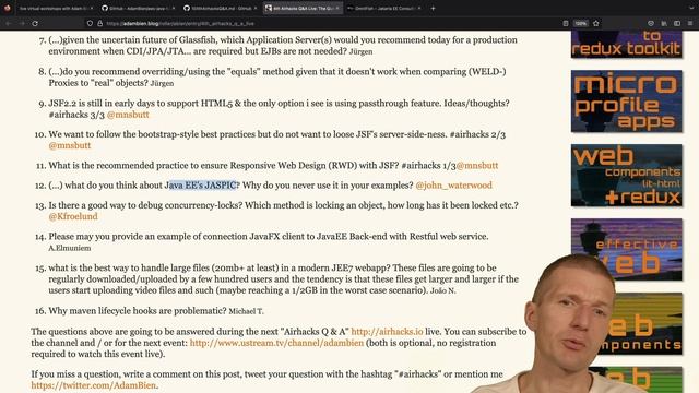 104th airhacks.tv: Clustered Events, blocking AWS lambdas, cloud APIs, modern Java #airhacks #live