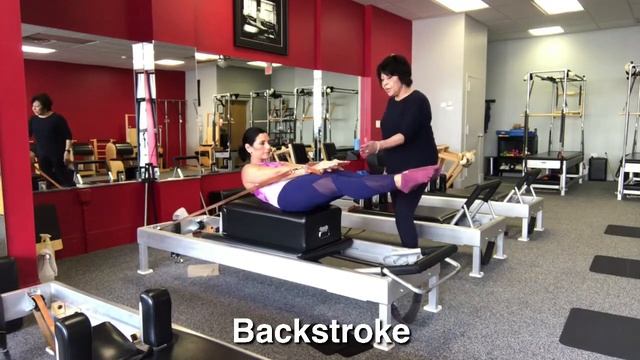Pilates Intermediate Reformer Long Box Series Tutorial
