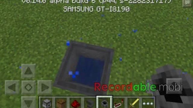 обзор игры minecraft PE версия 0.14.0