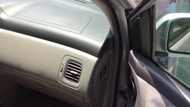 2001 Silver Honda Odyssey