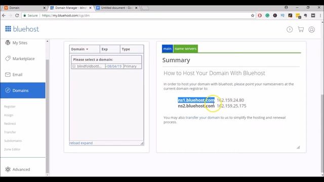 How to Setup a Namecheap Domain on Blue Host Wordpress Hosting