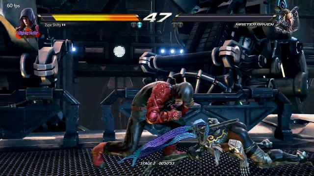 Tekken 7 in 4K on Mishima Building