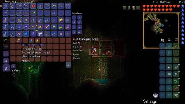 Terraria #8 [To Bee A Queen]