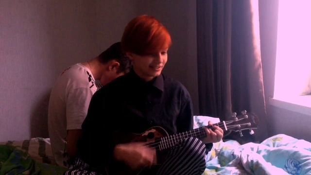 Алёна Швец – Мальчик из Питера / кавер на укулеле /