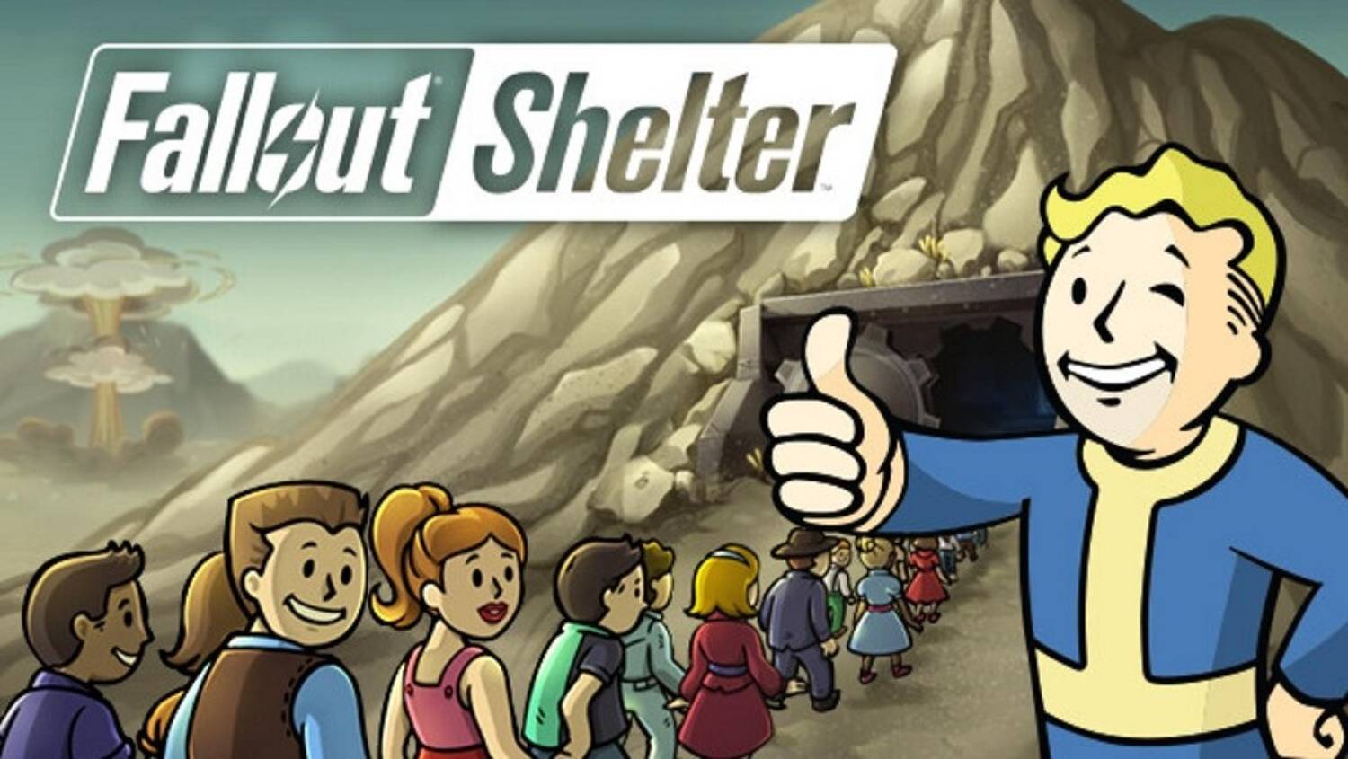 ЭТО ЯДЕРНАЯ БОМБА▶Fallout Shelter#1