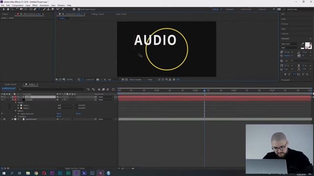 2 7 . Слои. Adobe After Effects.