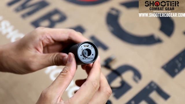 Acetech Lighter BT  World's Brightest Tracer Unit CHRONOGRAPH