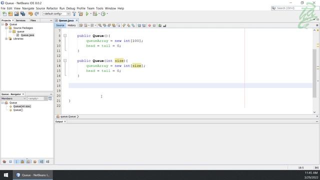 49 - Queues: Circular Array Queue Implementation Part 01 (Java)