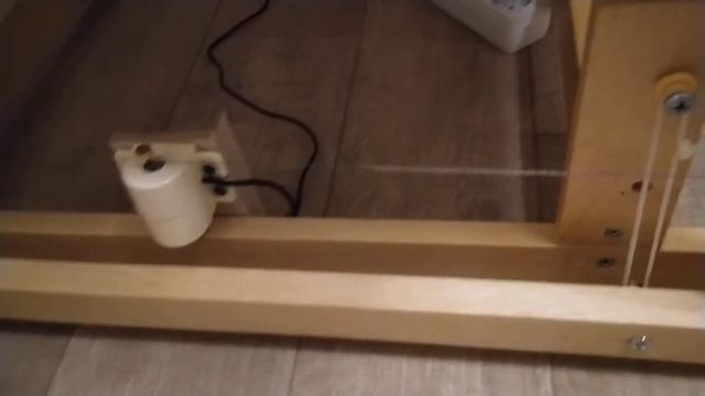 Nanina автоматическая качалка детской кроватки модель "Крепыш"