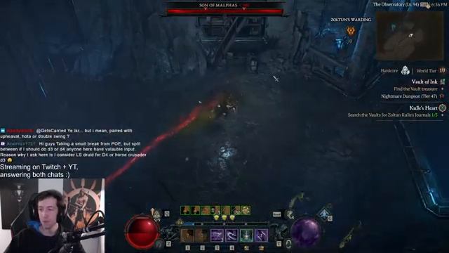 Diablo 4 - Can we level Rogue faster than Barb?