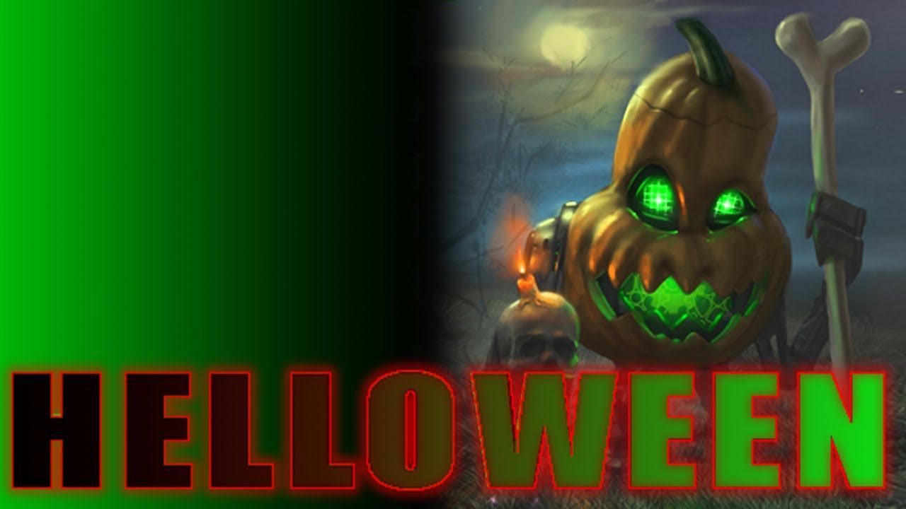 HALLOWEEN ART ON MOBILE