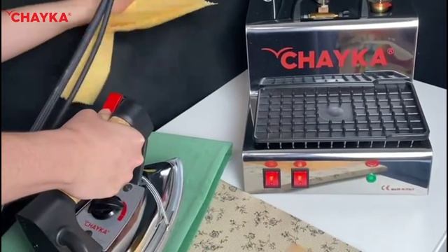 Парогенератор с утюгом CHAYKA PROFI-3