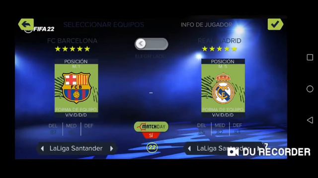 INCREIBLE FIFA 14 MOD FIFA 22 Android Kits Actualizados 22/23 y  Transferencias Actualizadas 22/23