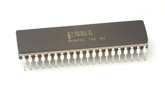 История CPU Intel 8086