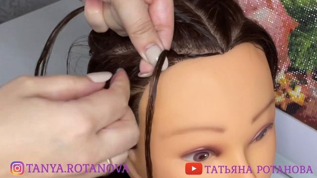 Французские Косички | Обратные Французские Косички | French Braids | Reverse French Braids
