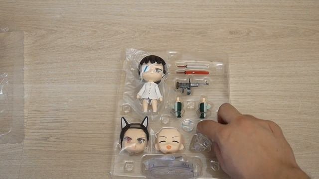 Unboxing - Sakamoto Mio Nendoroid 687by Phat