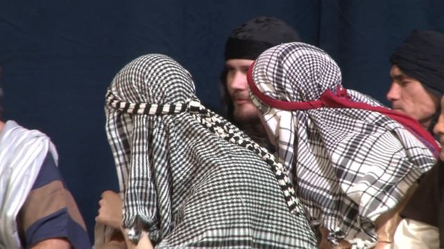 Пасхальный спектакль