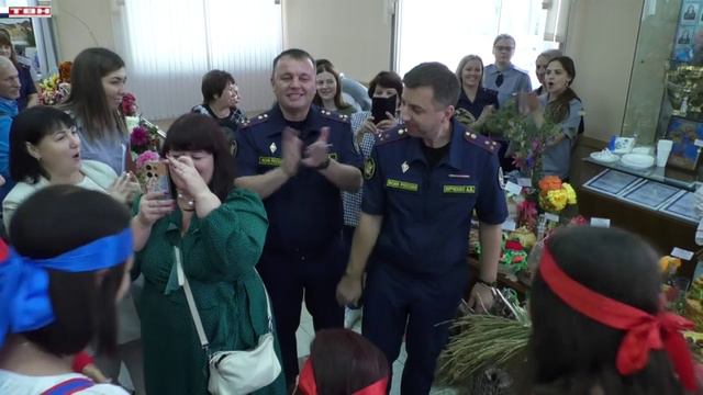 В ГУФСИН Кузбасса прошел конкурс Дары Осени