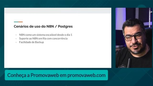 Devo usar SQLite ou PostgreSQL no N8N?