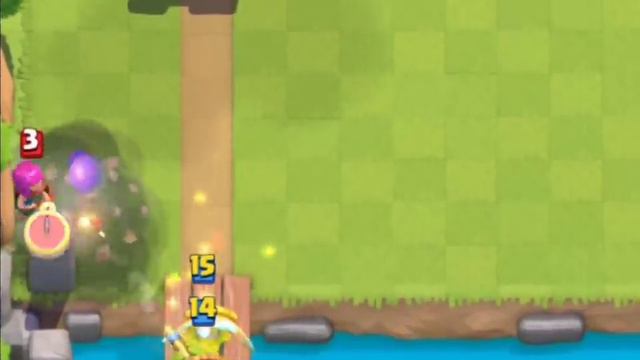 CAN LVL 15 DART GOBLIN THREE CROWN LVL 2 KING TOWER?