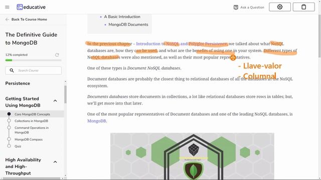 MongoDB Intro: 21 Bases de Datos NoSQL Orientadas al Documento - MongoDB
