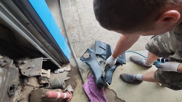 Легендарный ПРИУС 20 ЗАМЕНА ЭЛЕМЕНТОВ. ПРОБЕГ АВТО 345 ТЫС.