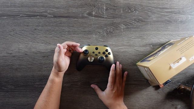 Xbox Wireless Controller – Gold Shadow Special Edition Unboxing