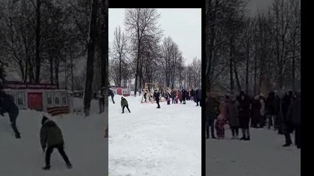 Масленница в Спирове.