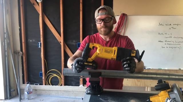TOOL REVIEW - Dewalt 2-Tool Combo Circular Saw and Reciprocating (SAWZALL) Saw