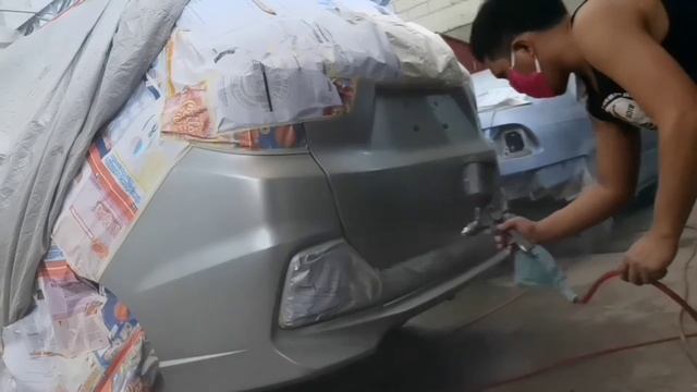 How To Reform And Repaint Tail Gate, Front Rear Bumper, And Left Sides Skirt