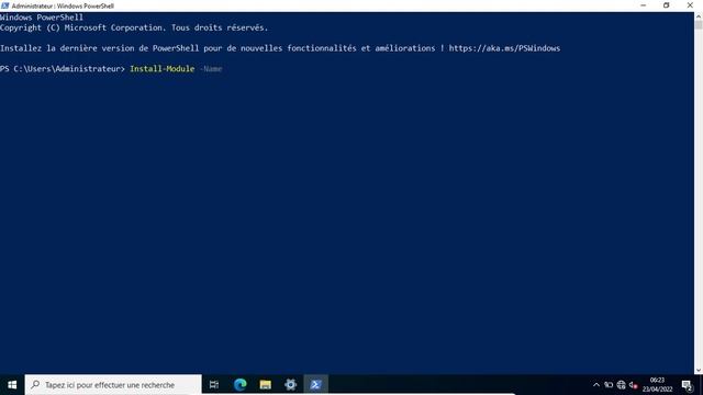 138# Installer Docker sous Windows Server 2022