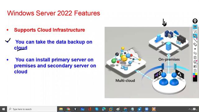 3. Supports Cloud Infrastructure