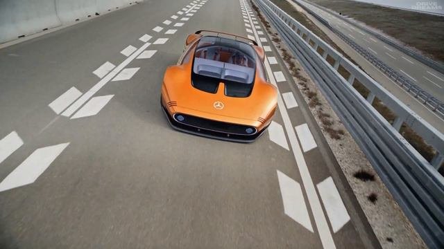 Mercedes Benz Vision One-Eleven | Concept Car