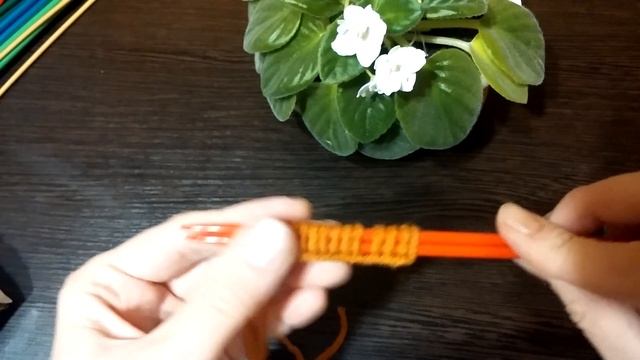 Учимся вязать на спицах. Урок 1. Лицевая петля.