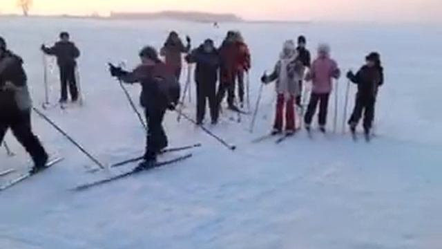 По порядку рассчитайсь! (Лыжная подготовка 2012)