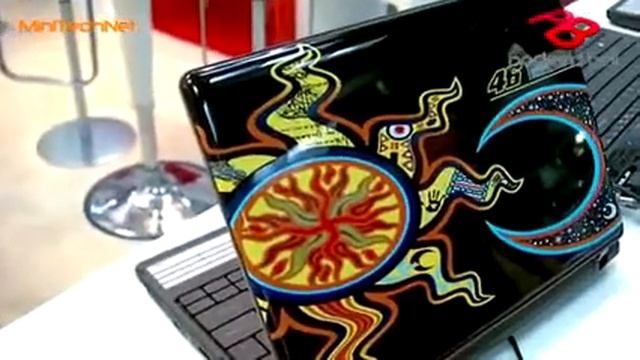 Packard Bell dot VR46 Valentino Rossi Netbook - CeBIT 2010 (DE)499