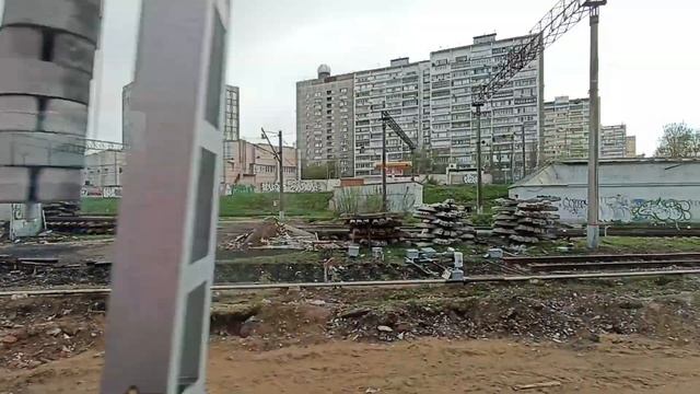 МЦД-2(D2). Участок Курская-Дмитровская. Май 2022.