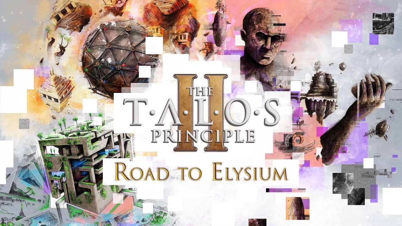 The Talos Principle 2: Road to Elysium - Reveal Trailer [4K] (русская озвучка)