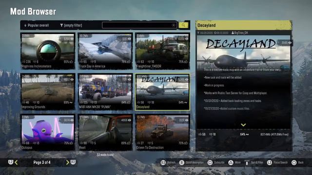 Console Mods are here!! SnowRunner 28 pt. 1