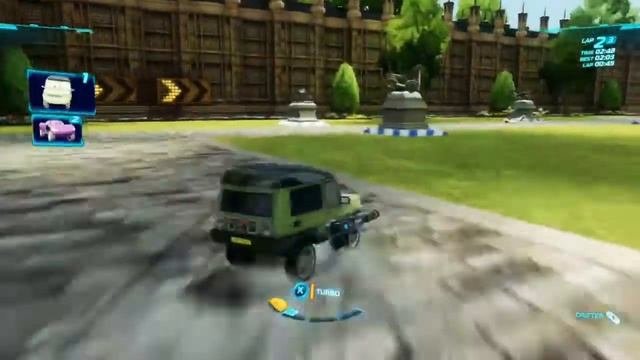 Cars 2 The Game: Miles Axlerod- Hyde TourBattle Race