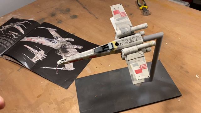 Archive-X Group Build X-Wing Bench update 2