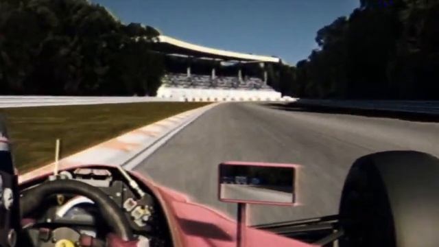 Assetto Corsa Ultra Realism: F1 1990 Ferrari V12 at Monza
