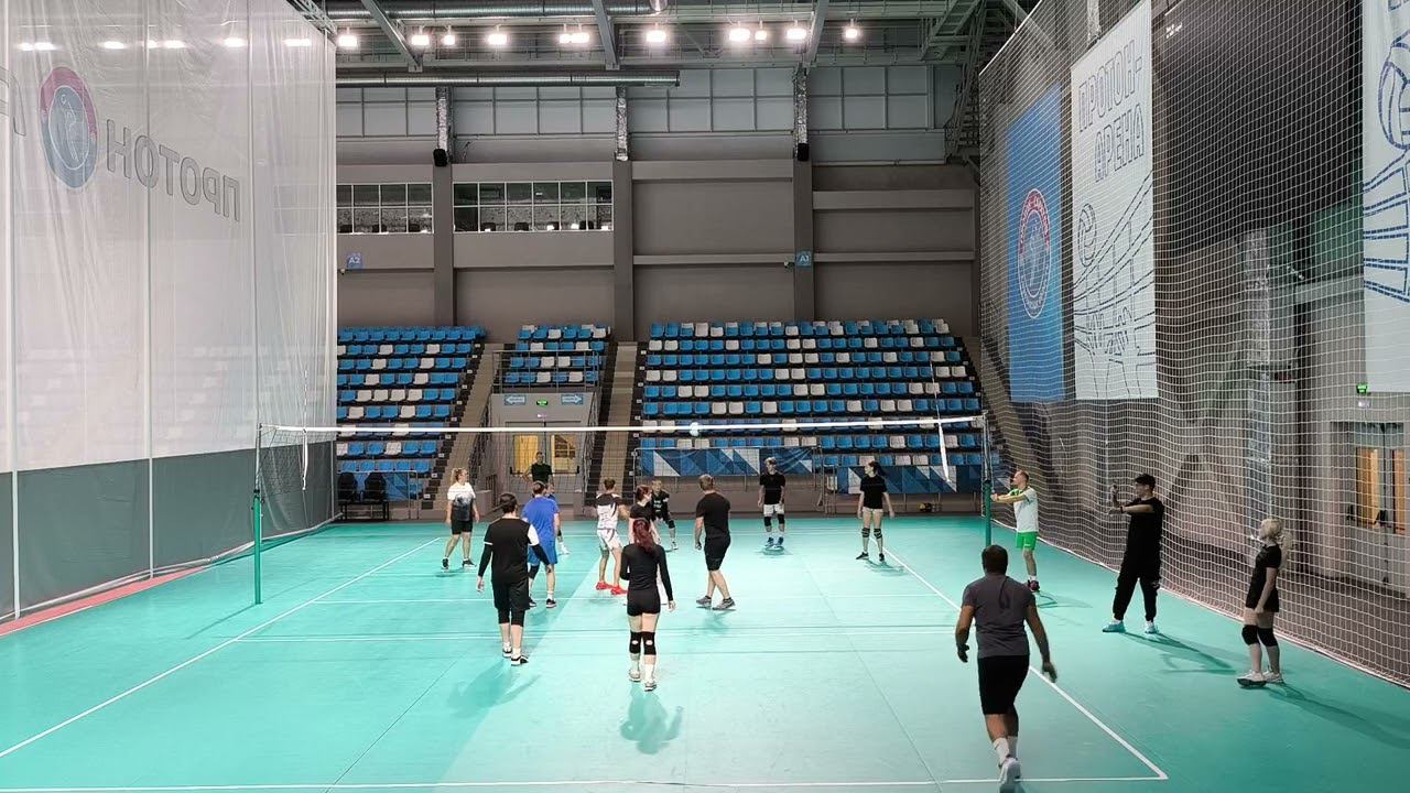 Тренировка по волейболу 25.07.24